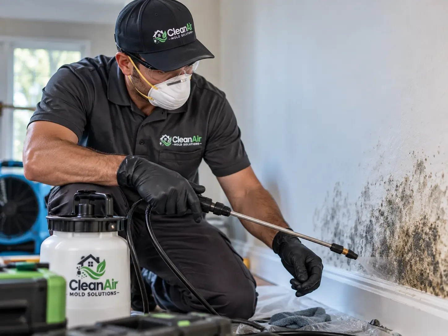 Why choose Mold Remediation in Hendley, NE